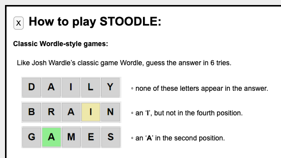 Stoodle